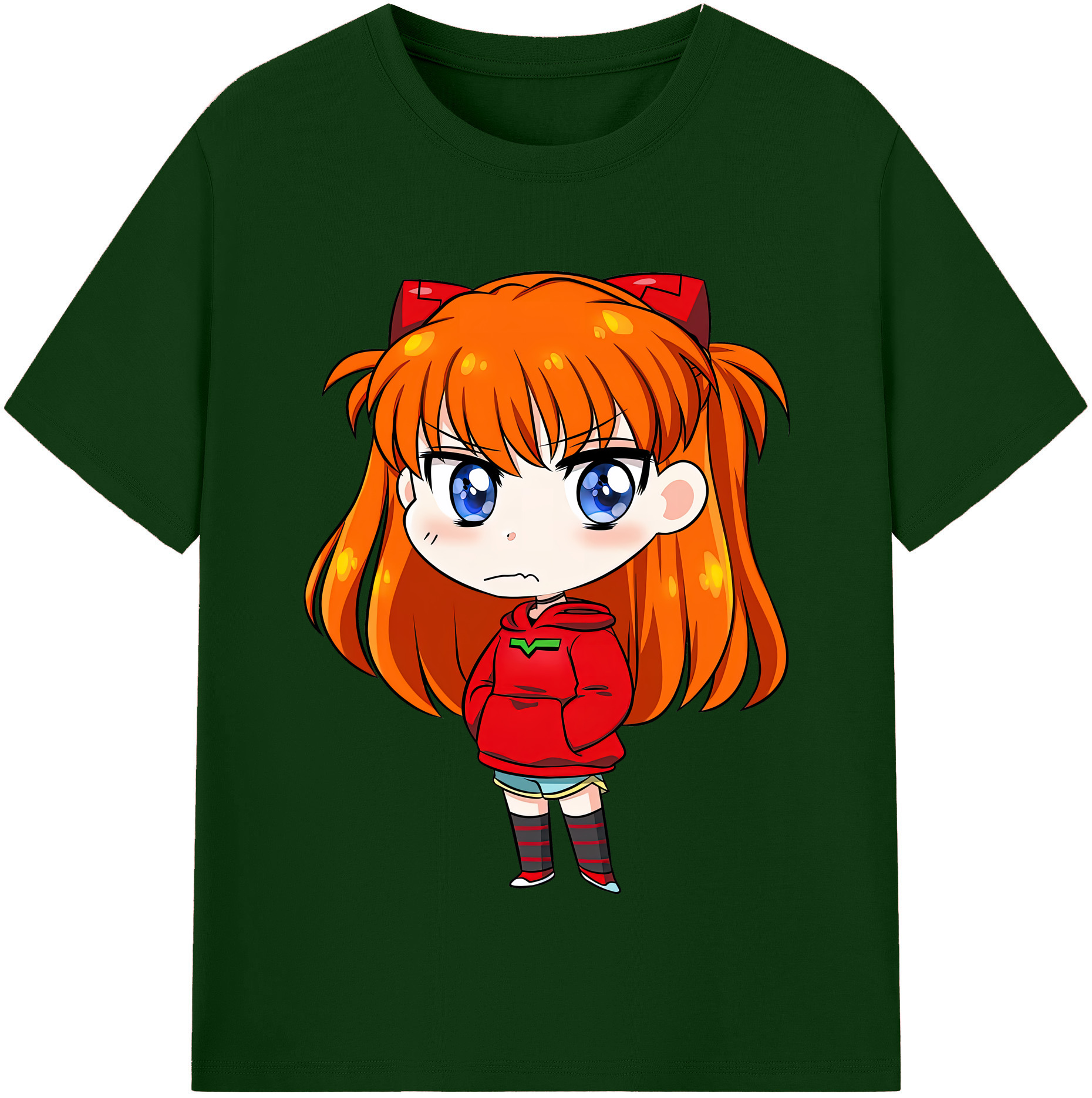 （画像用） EVA 新世紀エヴァンゲリオン 綿100％半袖Tシャツ（フロントプリント）